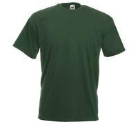 Fruit of the Loom T-Shirt Uni Pour Hommes En Cotton