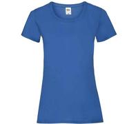 Fruit of the Loom - T-shirt "Valueweight" pour femme RW9421 (38 FR) (Bleu roi)