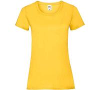 Fruit of the Loom - T-shirt "Valueweight" pour femme RW9421 (40 FR) (Tournesol)
