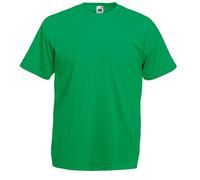 Fruit of the Loom T-shirt « Valueweight T », Vert (Kelly), L