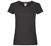 Fruit of the Loom T-Shirt XS Noir