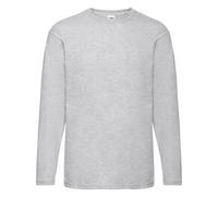 Fruit of the Loom tee-shirt haut décontracté à manches longues pour hommes