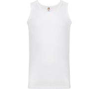 Fruit of the Loom - Top "Valueweight" pour homme - Athlétique RW9932 (4XL) (Blanc)