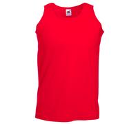 Fruit of the Loom Uni Cotton Débardeur Athlétique Gilet Débardeur T-Shirt