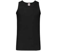 Fruit of the Loom Uni Cotton Débardeur Athlétique Gilet Débardeur T-Shirt