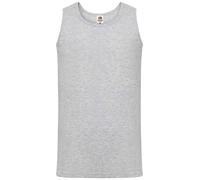 Fruit of the Loom Uni Cotton Débardeur Athlétique Gilet Débardeur T-Shirt