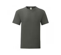 Fruit of the Loom Unisex Plain Tee - T-shirt simple à manches courtes
