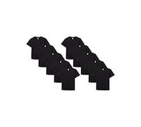 Fruit of the Loom Valueweight T Shirt 5 Pack, Noir, (Taille Fabricant: Medium) Homme