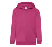 Fruit Of The Loom - Veste à capuche - Enfant ( 5-15 ans) 7 couleurs (BC1368)