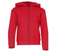 Fruit of the Loom - Veste à Capuche - Unisexe (12-13 Ans) (Rouge)