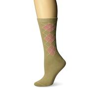 Fruit of the Loom Women's 1 Pair Pack Argyle Crew Sock