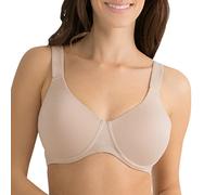 Fruit of the Loom Women's Anti-Gravity Wire-Free Bra, Sand, 40C