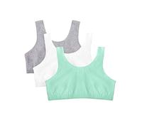 Fruit of the Loom Soutien-gorge de sport Built-Up pour femme - Lot de 3