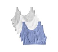 Fruit of the Loom - Brassière de sport pour femme style débardeur - Lot de 6
