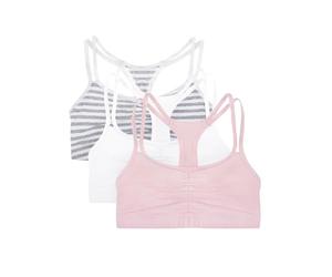 Fruit of The Loom Women's Cotton Pullover Sport Bra(Pack of 3)