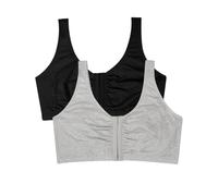 Fruit of the Loom Women's Front Close Sports
