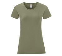 Fruit of the Loom Womens/Ladies Ringspun Premium T-Shirt