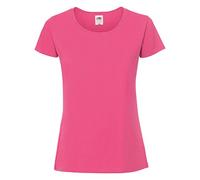 Fruit of the Loom Womens/Ladies Ringspun Premium T-Shirt