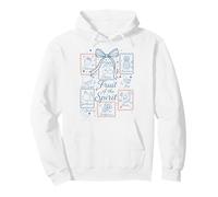 Fruit of The Spirit Chrétien Religieux Bible Verse BD Girl Sweat à Capuche