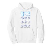 Fruit of The Spirit Christian Bible Verse Faith Sweat à Capuche