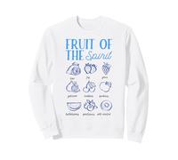 Fruit of The Spirit Christian Bible Verse Faith Sweatshirt