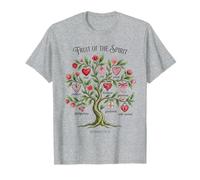 Fruit of The Spirit Christian Hearts Galates 5:22-23 T-Shirt