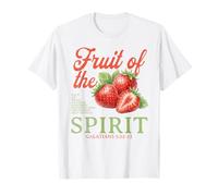 Fruit of The Spirit Galates 5:22-23 Verse biblique chrétienne T-Shirt
