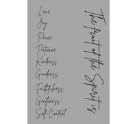 Fruit of the Spirit Journal: A Faith Based Journal for Followers of Christ