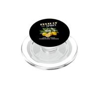 Fruit of The Spirit Verse de la Bible chrétienne Jolis Citrons PopSockets PopGrip pour MagSafe