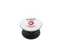 Fruit of The Spirit Verse de la Bible chrétienne Mignon Fraise PopSockets PopGrip Adhésif