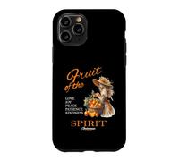 Fruit of The Spirit Verse de la Bible chrétienne Mignonne Vintage Fille Coque pour iPhone 11 Pro
