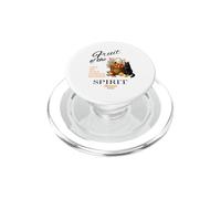 Fruit of The Spirit - Verse de la Bible chrétienne - Panier Mignon et Chat PopSockets PopGrip pour MagSafe