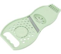 Fruit Parer Lemon Squeezer 3 in 1 Multi -Fonction Acier inoxydable Anti -Rouge -Gem��seschneidergr��n
