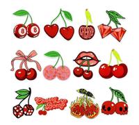 Fruit Patch à Repasser | 12 Pièces Décorations Brodées pour Vêtements,Accessoires de pour Vêtements Shorts Robes Sacs Couvertures Vestes Chapeaux Pulls Jeans
