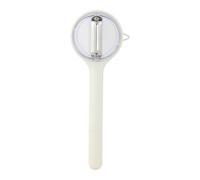 Fruit Peeler Tool - Stainless Steel Cutter, 9.06 Inches Ergonomic Grip System with Precision Skin, Kitchen Accessory, Vegetable Peeler, Cooking Instrument for Home Restaurant Camping Picnic