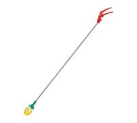 Fruit Picker Pole - Nylon | Telescopic Fruit Picker | Pickers Pole Tool For Harvesting Apples, Mangoes, Oranges And Other Fresh Fruits From Tall Trees In Orchards, Farms And Home Gardens