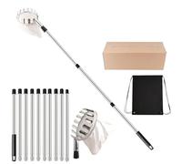 Fruit Picker Pole with Basket, Lightweight Extendable Tool for Easy Harvesting, Professional Fruit Catcher for Garden, Farm, Orchard, Home Use, Secure Grip Design for, Mango, Orange, Avocado Pic