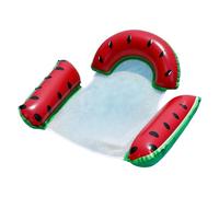 Fruit Pool Floats - Foldable Inflatable Water Lounger | Floating Raft for Beach, Lake, River, Sunbathing, Garden, Backyard, Pools Party, Summer Vacation, Outdoor Relaxation, Swimming Pool Toy