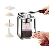 Fruit Press Juicer - Commercial Manual Tool, Sturdy Kitchen Device with Firm Hold, Ergonomic Citrus Gadget with Smooth Fit, Dining Accessory Practical Styling, Juicer for Orange, Lemon