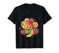 Fruit Puns Make A Mango Crazy Blague Idiote Tropicale - T-Shirt
