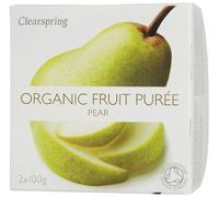 Fruit Puree Pear (2 X 100g) - x 2 *Twin DEAL Pack* by Clearspring