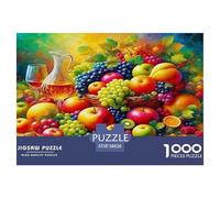 Fruit Puzzle De 1000 Pièces : Collaborer avec Les Proches - Idéal pour Les Fêtes De Famille Absolument Éblouissant!