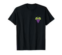 Fruit raisins minimaliste simple grappe de Raisin T-Shirt