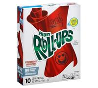 Fruit Roll-Ups Bandes douces avec parfum fraise 141 g