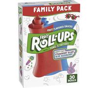 Fruit Roll-Ups Snacks aromatisés aux fruits, paquet varié, 30 ct, 425,2 g