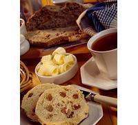 Fruit Scone, Butter And Tea by The Irish Image Collection / Design Pics (26 x 34)