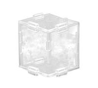 Fruit Shaping Molds, Vegetable Growing Molds for Controlled Plant Shaping, Vegetable Growth Styling Mold with Easy Monitoring Design, Transparent Form for Cucumbers, Tomatoes, Pumpkins, 3.15inch