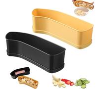Fruit Slicer Cup Banana Slicer, Speed Cutter for Strawberry Egg Hot Dog Grape, NEW 2025 Kitchen Portable Slicing Tool, for Meal Prep (2Pcs Mix)