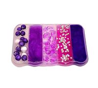 Fruit Slime Cloud arc-en-ciel 500ml, 24 couleurs, barbe à papa, doux et Non collant, partie Active du jouet pour enfants, fournitures de Plasticine Antistress