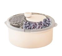 Fruit Spinner, Cleaner Appliance, 11.81x7.87in Vegetable Washer, Manual Option, Electric Mode for Food Prep, Home Kitchen, Lettuce Cleaning, Multi-purpose Use, Efficient Design, Healthy Living